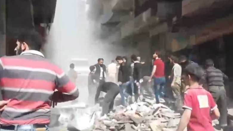 Artêşa Sûriyê dest bi operasyonên nû dike